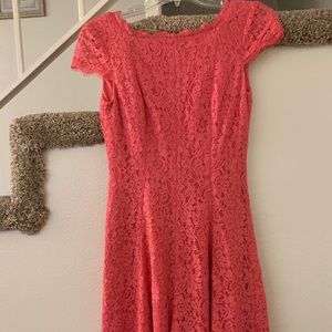 A Adrianna papell lace dress